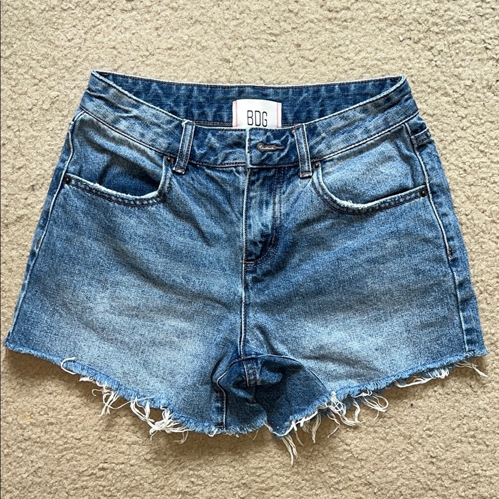 BDG Urban Outfitters Blue Jean Shorts